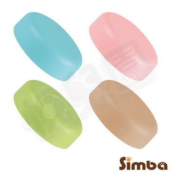 Simba 小獅王辛巴 寬口馬卡龍萬用蓋(1入)【悅兒園婦幼生活館】