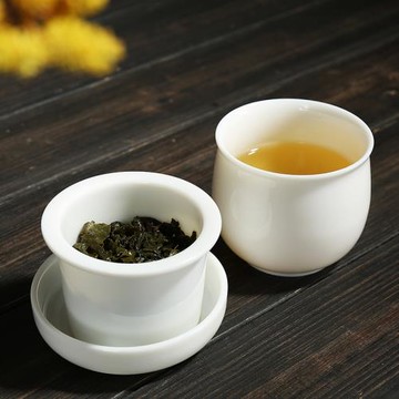 春軒堂德化白瓷功夫茶具快客杯一壺一杯單人簡易陶瓷便攜旅行茶具