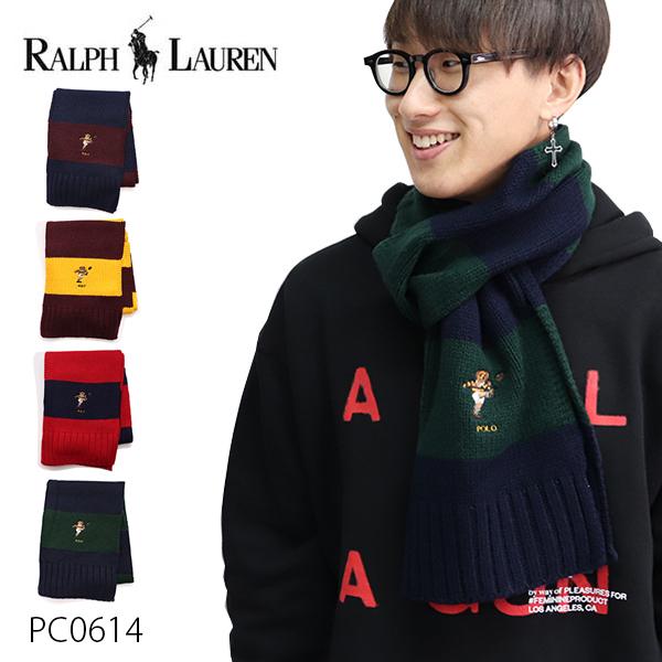 ポロ ラルフローレン【POLO RALPH LAUREN】PC0614 MUFFLER マフラー ...