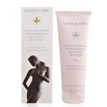 (即期品)L ERBOLARIO 蕾莉歐 美體緊緻彈力霜250ml-公司貨-期效202704