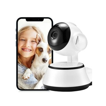 98生活小舖 【Mini eye】寵物小孩遠端無線監視器 無死角遠端監控