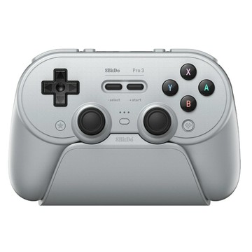 8BitDo Nintendo Switch 2 PRO 3 無線藍牙手把 沉穩灰 支援多平台