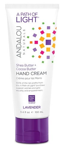 Andalou Naturals Hand Cream Lavender Shea 3.4 fl oz