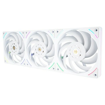 Thermalright 利民 TL-UB36 ARGB 正向三連一體式12CM風扇 黑色/白色