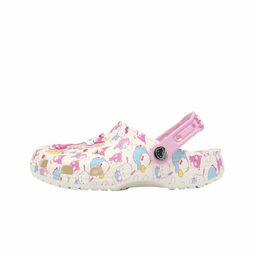 Crocs 洞洞鞋 洞洞鞋 Hello Kitty Pastel Classic K 大童 三麗鷗 21268590H