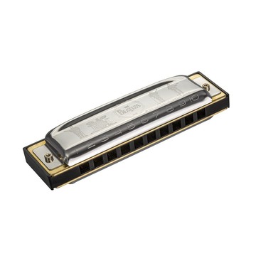 德國製 Hohner 十孔口琴 Beatles 披頭四聯名款 C調【黃石樂器】
