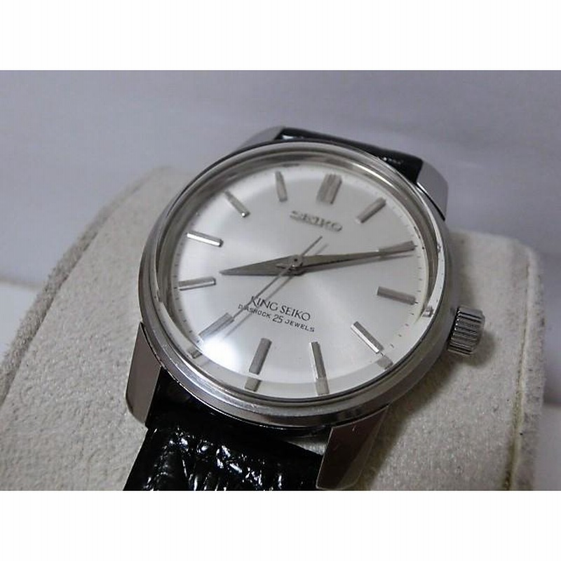 ※ 人気商品KING-SEIKO 25JEWELS 手巻き O・H済　※ 人気商品KING-SEIKO 25JEWELS 手巻き O・H済※