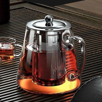 臺灣/免運✨茶具 泡茶茶具 泡茶壺玻璃泡茶壺茶具套裝家用花茶水壺耐高溫加厚耐熱過濾水壺煮茶壺