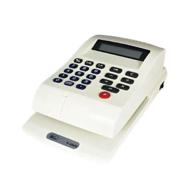 Vnice 維娜斯 中文 支票機 15位數 台灣製造 / 台 V-358N(光電投影定位+15位數)