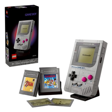 LEGO 超級瑪利歐系列 72046 Game Boy  混和顏色  1個