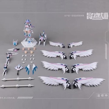 現貨 將魂姬三國諸葛亮MG-07白澤 異色版1/10 國創拼裝機娘 模型