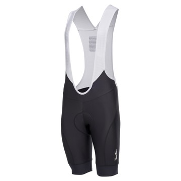 NERVE TRAINING Bib Shorts 運動版吊帶男款車褲 2.0 (闇墨黑)