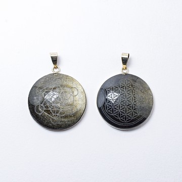 圖桑帶回 | 麥達昶 金曜 項鍊 生命之花 金曜 項鍊 共兩款  T240305-004,005