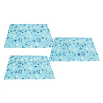 小木馬 寵物冰墊 3入組  雪花  1套  XL(90 x 60cm)