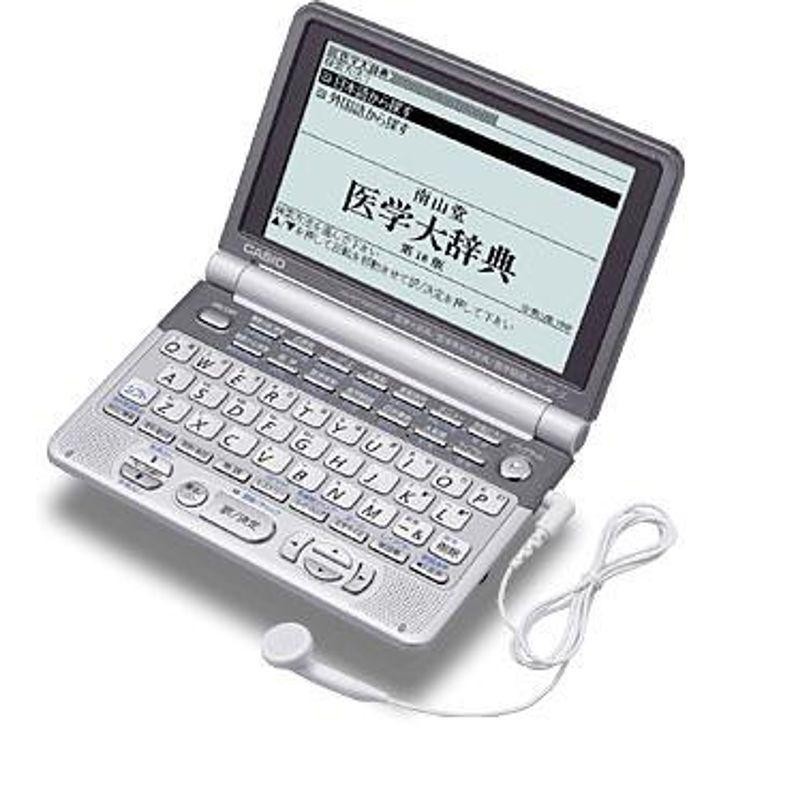 CASIO Ex-word XD-GT5800MED 医学系電子辞書(21コンテンツ、6ヶ国語