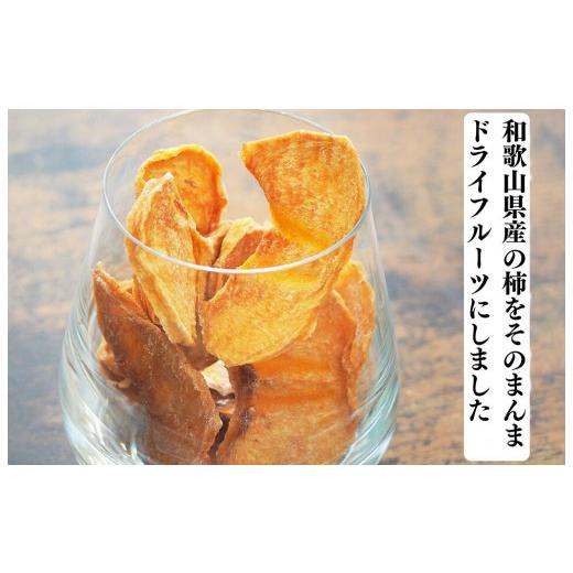 ふるさと納税 和歌山県 有田川町 ドライフルーツ 柿チップ 1kg 50g × 20袋 和歌山県産 果物使用 自社製造 