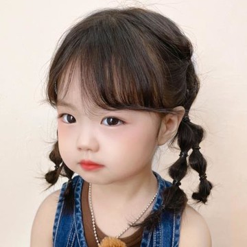 頭繩兒童彩色一次性皮筋女扎頭女童小發圈不傷發寶寶橡皮筋綁發繩