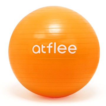 atflee GB 頂級防爆瑜珈球  橘子  45厘米