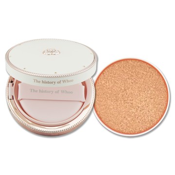 《Whoo 后》拱辰享雪白提亮防曬水氣墊 13g x 2