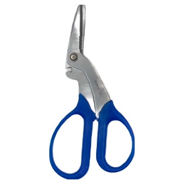 Raymay 藤井 多功能不鏽鋼剪刀  安全圓頭設計  1支  藍色