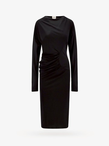 Viscose long dress - KHAITE - gender_Woman