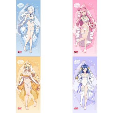 【RE】(免訂金) 預購26年5月 窗簾魂 轉生為第七王子，隨心所欲的魔法學習之路 婚紗泳裝 特大掛軸