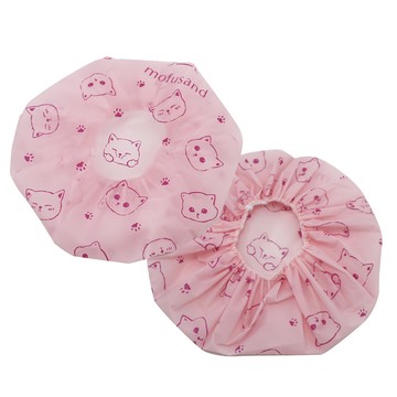 貓福珊迪-浴帽-粉-4入