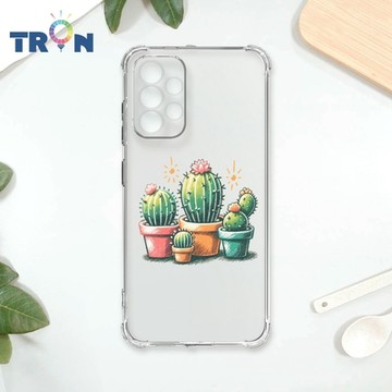 TRON 三星 A52/52s 小花太陽仙人掌 四角防摔 軟殼 手機殼