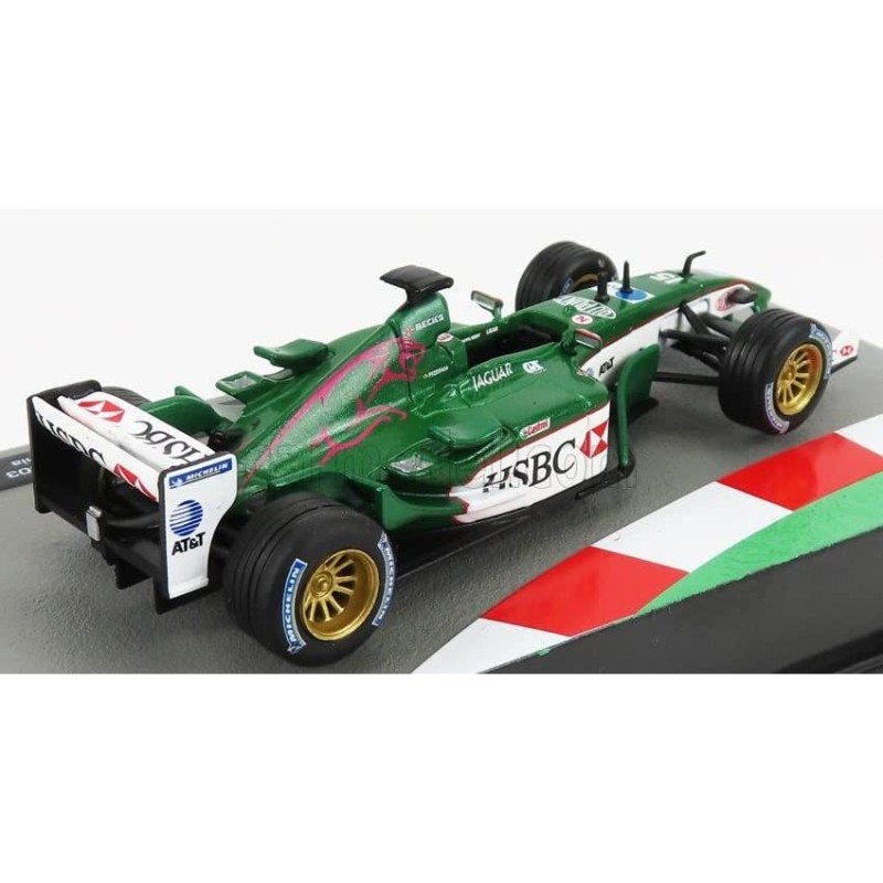 F1 ミニカー 1/43 ジャガー JAGUAR R4 アントニオ・ピッツォニア 2003 