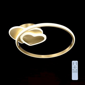 60W遙控半吸頂燈 L01-1101