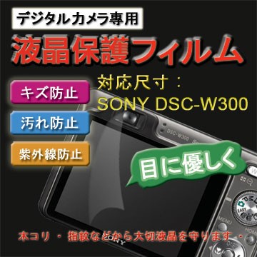 SONY 新麗妍亮面螢幕貼(買一送一) W300