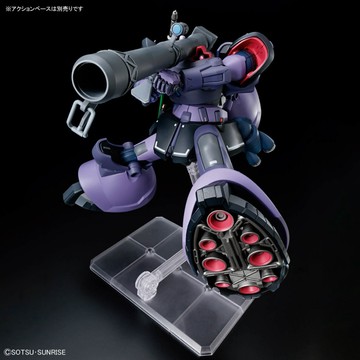 BANDAI萬代 HG 1/144 里克・德姆 蓋亞機/歐魯迪卡機（GQ）機動戰士鋼彈 GQuuuuuuX 組裝模型玩具