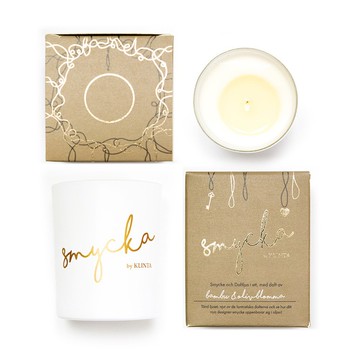 香氛夢幻蠟燭 (45小時)- 竹&橄欖花