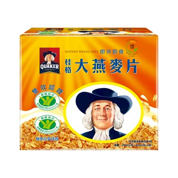 [家速配]桂格即食大燕麥片2600g