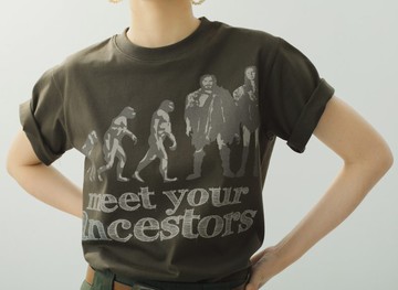 【印花圖案】美式少女/中性棉質T恤