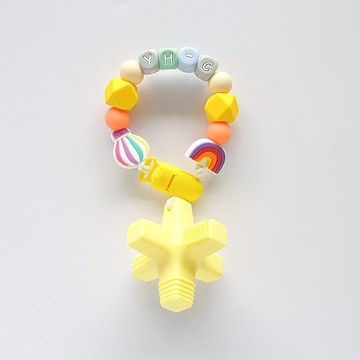 客製化 YH-C 熱氣球 彩虹 黃色消波塊固齒器