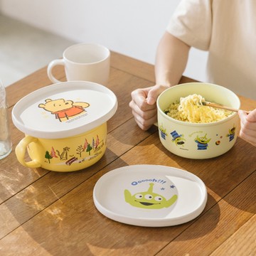 迪士尼陶瓷碗盤組