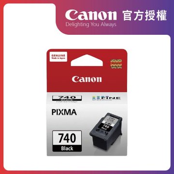Canon PG-740 原廠黑色墨水匣 標準容量 公司貨