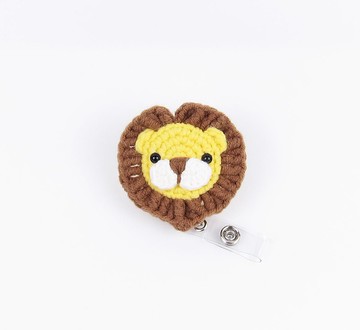 愛心獅 /獅 /伸縮票卡夾 /伸縮扣