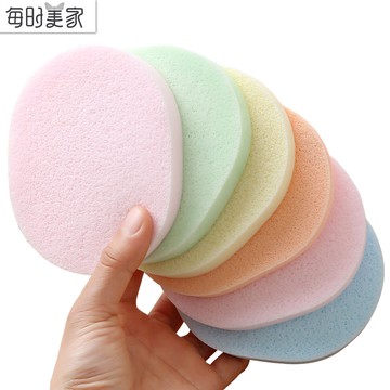 洗臉撲潔面撲深層清潔海綿面撲美容工具卸妝洗面撲化妝粉撲洗臉棉
