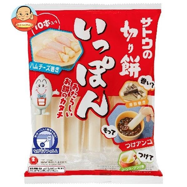 サトウ食品 サトウの切り餅 いっぽん 10本入り 290ｇ×12袋入