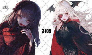 original sticker o.3109 人物貼紙 原創貼紙 cotton melody