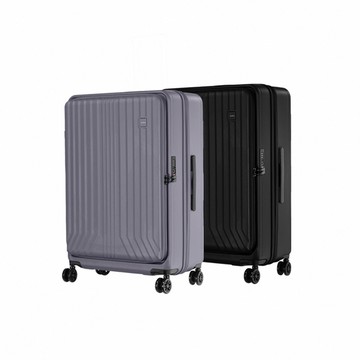 AOU微笑旅行 旅行逸遠第二代系列 上掀式行李箱 27吋可擴充行李箱 防爆拉鍊 92-003