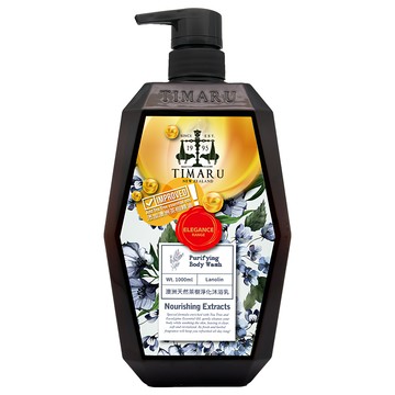TIMARU 堤瑪露 SPA舒活精油沐浴 茶樹  1個  1L