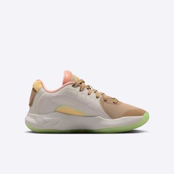 Nike 耐吉 Jordan Luka 4 GS [IO0201-100] 大童 籃球鞋 穩定 緩震 D77 米棕綠