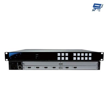 昌運監視器 psk-0401h-bk 4進1出 高解析四格式視頻切換器 可透過rs-232換