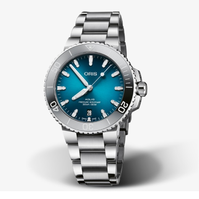 ORIS 0173377324155 0782105PEB Aquis