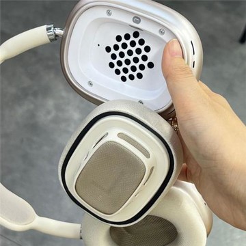 華強北MAX高配磁吸頭戴式藍牙耳機外觀一比一無線耳麥彈窗耳機