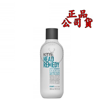 正品公司貨【美國KMS】保健調理 去屑洗髮精 300mlHEADREMEDY Anti-Dandruff Shampoo