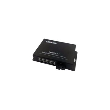 Changyun SKV-000D 4Port 電話光電轉換器 傳輸距離 0-20KM (請來電洽詢)